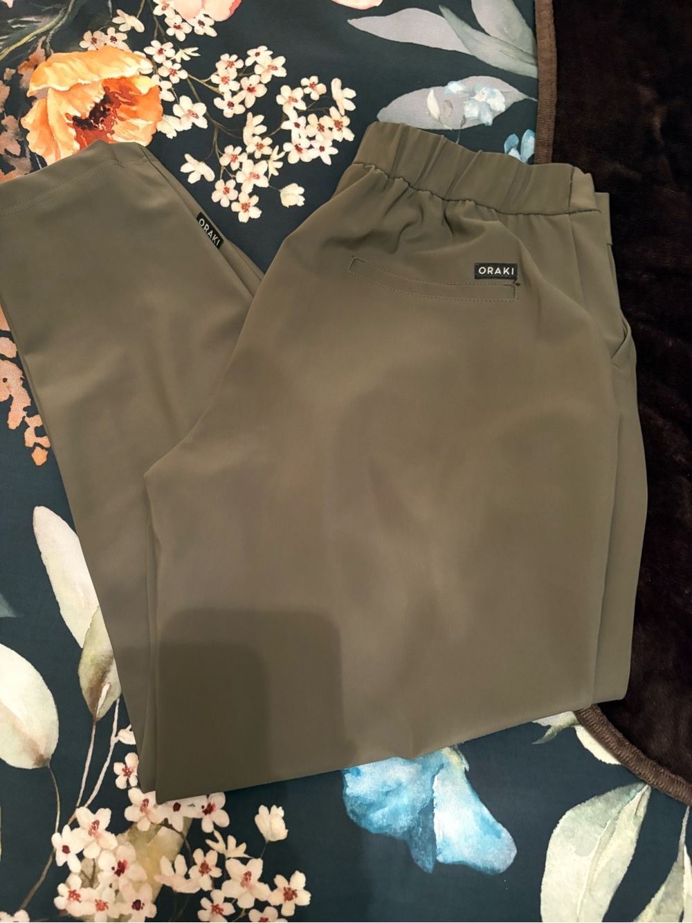 ORAKI pantalon ecoversa vert militaire